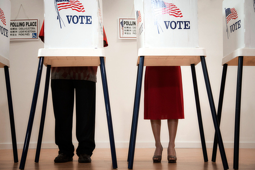 An unprecedented number of LGBTQ candidates will be on the ballot in the March 6 Texas primary elections. (Bland/GettyImages)