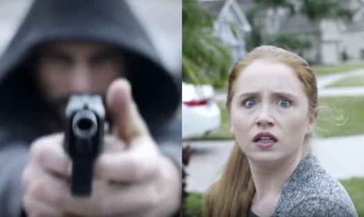 Frames from House Speaker Richard Corcoran's campaign ad. (YouTube)