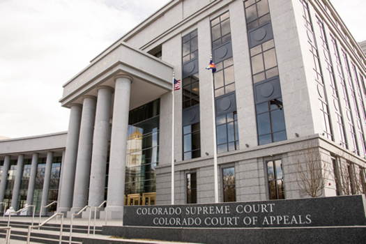 The Colorado Independent Ethics Commission, located in the Ralph L. Carr Colorado Judicial Complex, will consider public comments on its records access policy on Feb. 12. (Colorado Judicial Branch)