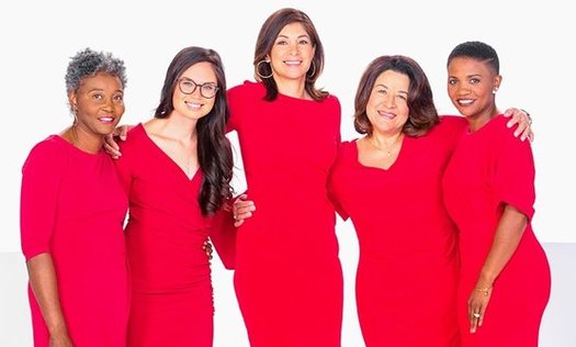 National Heart Month kicks off with the American Heart Association's National Wear Red Day this Friday. (American Heart Assn.)