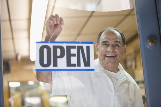 Many Americans 50 and older are looking at changing careers, and are considering starting their own business. (Pelaez/GettyImages)