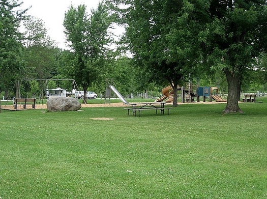 Iowa's small towns have fewer children as the U.S. population continues to gray. (visitiowa.org) 