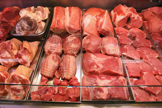 The average American citizen consumes more than 200 pounds of meat each year, nearly twice as much as they did in 1961.(insideclimatenews.org) 