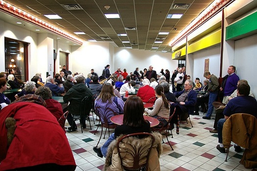 Hundreds of thousands turned out in Minnesota for 2016 precinct caucuses. The state moves to a presidential primary in 2020. (Jeremy Noble/FlickR)