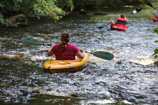 Rockingham now has a 14-mile blue trail through the city that draws outdoor enthusiasts from around the state and country. (City of Rockingham)