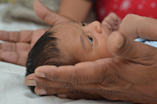 Improving the health of North Carolina's newborns starts with focusing on the health of the mother in the years before she gives birth, according to a report released Wednesday by NC Child. (Mac's Photo Site/flickr)