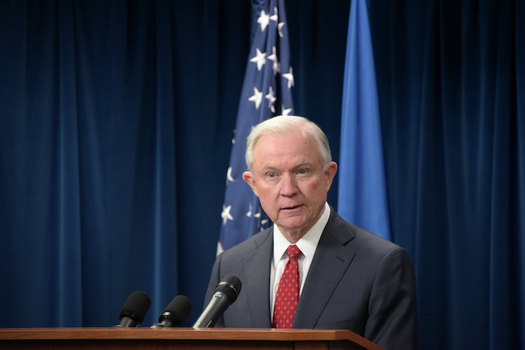 On Sept. 5, 2017 Attorney General Jeff Sessions announced DACA was being repealed. (US DHS/Flickr)