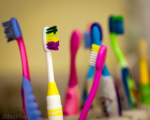 Good oral health habits can decrease the incidence of cavities among children. (Josh Mazgelis/flickr)
