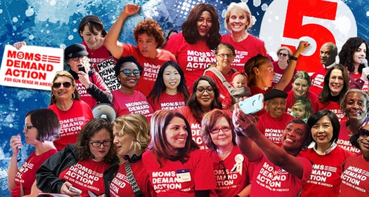 The Wisconsin chapter of Moms Demand Action is planning a lobby day at the State Capitol to prompt some legislative action on gun laws. (MDA.org)