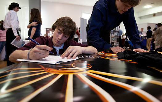 North Carolina is now part of the Skillful State Network, which will help connect the state with more initiative for hands-on training of skills in need. (Fort George Public Affairs Office)