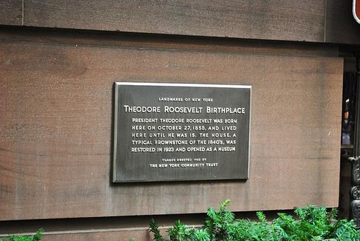 In 2016 alone, National Park Service sites, such as the Theodore Roosevelt Birthplace National Historic Site in New York City, contributed $35 billion to the U.S. economy. (Elisa.rolle/Wikimedia Commons)