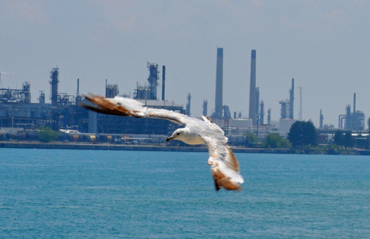 Michigan manufactures say their plants and supply chains are growing more vulnerable to severe weather, here and abroad. (AcrylicArtist/morguefile) 