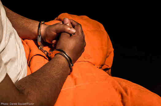 African-Americans make up 3.5 percent of Iowa's population, but accounted for 18 percent of people convicted for first time possession of marijuana in 2016. (Derek Goulet/Flickr) 