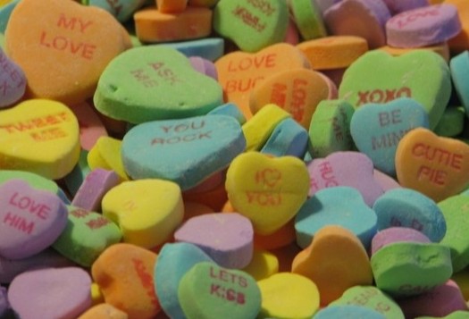 Candy is nice at Valentine's Day, but a UW-Madison consumer science professor says there are other steps couples can take to solidify their relationship. (Wikimedia Commons)
