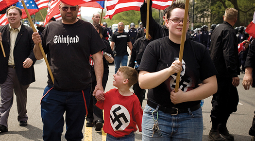 The number of hate groups in the United States rose for the second year in a row in 2016, according to the Southern Poverty Law Center. (spicenter.org)