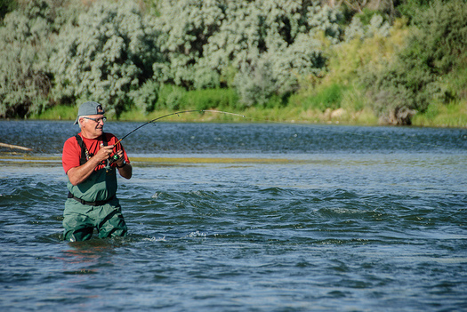 More than half of Montana's fishing access sites were funded by the Land and Water Conservation Fund. (Loren Kerns/Flickr)