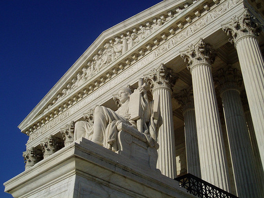 Public employee unions could see a hit to revenue if the U.S. Supreme Court decides against them. (Matt Wade/Flickr)