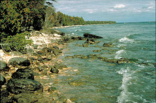 The Great Lakes hold 90 percent of America's fresh water, and Wisconsin conservation groups oppose a plan to allow diversion of Lake Michigan water for a private manufacturer. (EPA)