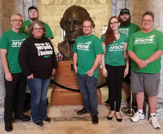 Public-employee unions in Washington state could take a financial hit if the U.S. Supreme Court sides with an Illinois worker in his case against AFSCME. (WFSE)