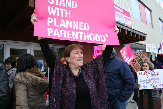 In North Dakota, 73 percent of women live in counties that don't have an abortion provider. (Sarah Mirk/Flickr)