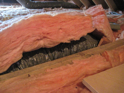 Home weatherization measures such as improved insulation can save homeowners energy and money. (Bill Smith_03303/Flickr)