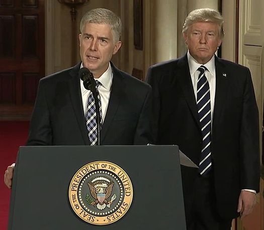 The addition of Neil Gorsuch to the U.S. Supreme Court could tip the scales in Janus v. AFSCME. (Wikimedia Commons)