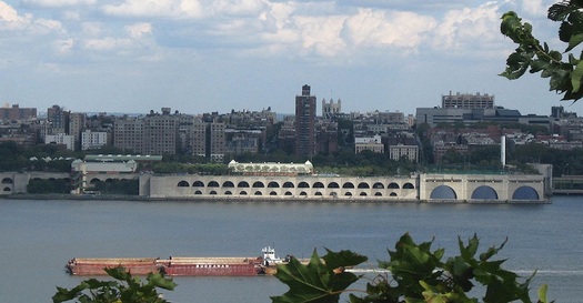 Sewage treatment plants are not required to remove pharmaceuticals from the water they treat. (Jim Henderson/Wikimedia Commons)