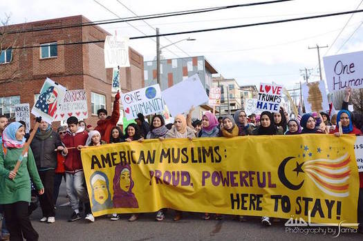 Hate crimes against Muslims increased 54 percent between 2015 and 2016, according to FBI statistics. (Samia Ann El Moslimany/CAIR-Washington State)