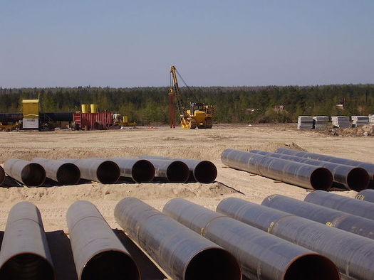 Groups are seeking an injunction to halt construction where drilling-fluid spill protocols have been weakened. (Ohikulkija [CC BY-SA 3.0]/Wikimedia Commons)