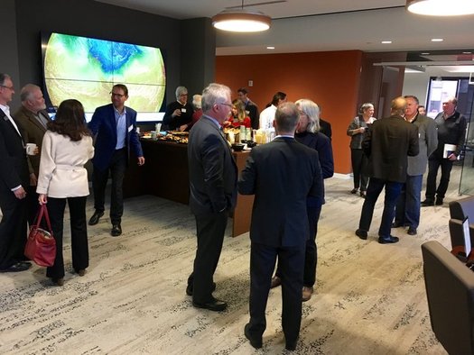 The Collider in Asheville, a nonprofit dedicated to innovative climate solutions, will host the first ClimateCon in March. (The Collider)