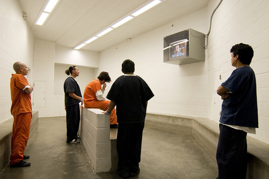 The Northwest Detention Center in Tacoma is the largest immigrant prison on the West Coast. (Seattle Globalist/Flickr)