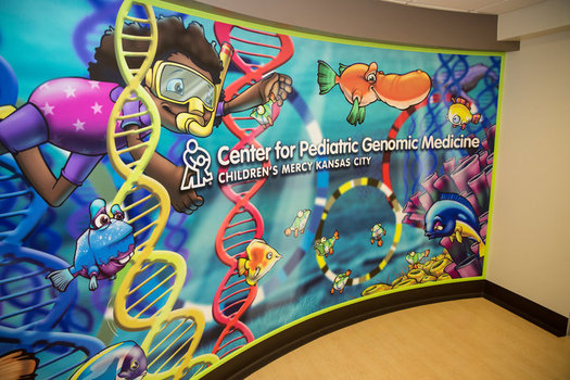 The Center for Pediatric Genomic Medicine at Children's Mercy was established in 2011. (Children's Mercy Kansas City)