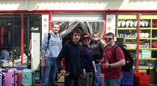 A survey by young people in Illinois found that, despite peer pressure, most teens say no to alcohol. (V. Carter)