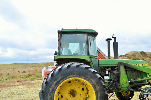 Many factors associated with farm stress are uncontrollable, such as weather, commodity markets and the isolated nature of farming. (U.S. Dept. of Agriculture/Flickr)