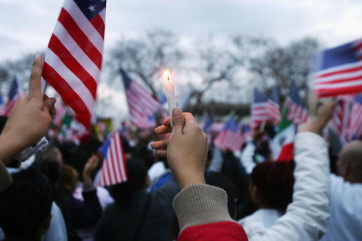 Latino Advocacy Day activists are urging Colorado lawmakers to pass House Bill 1157, which would strengthen requirements for the oil and gas industry to report accidents, spills and harmful emissions. (Getty Images)