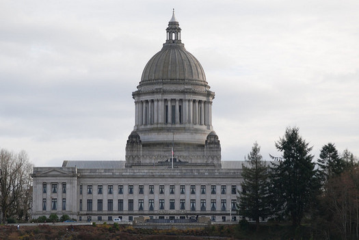 Gov. Jay Inslee vetoed a bill that would have exempted lawmakers from the Public Records Act. (Steve Voght/Flickr)