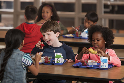 The School Breakfast Program helps prepare students' minds for learning. (U.S. Department of Agriculture/Flickr)