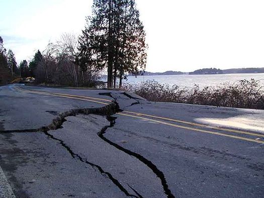 The Pacific Northwest is preparing itself for the big one  a Cascadia Subduction Zone earthquake that could devastate the region. (USGS/Wikimedia Commons)