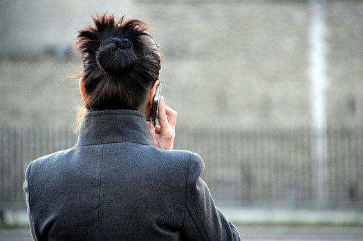 Experts suggest sharing information about a suspicious call with a friend before you share any financial information. (Sam Carpenter/Flickr)