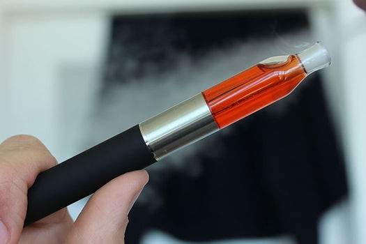 Wyoming law prohibits selling tobacco products to minors, but there are no federal rules limiting access to electronic cigarettes. (Info-Electronic-Cigarette.com/Wikimedia Commons)
