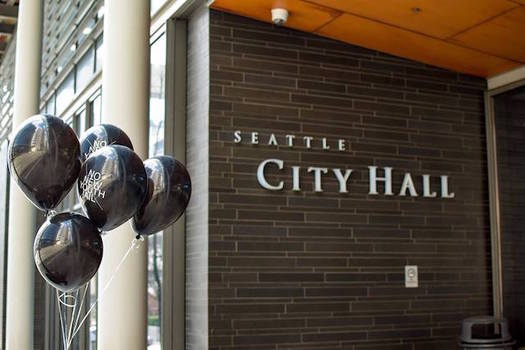 Opponents of a youth jail in King County say it will exacerbate racial disparities in the juvenile justice system. (No New Youth Jail Coalition)