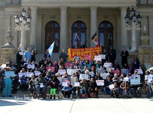 Cities across Michigan will join hundreds around the globe to celebrate World Water Day. (Valerie Jean/Peoples Water Board of Detroit)