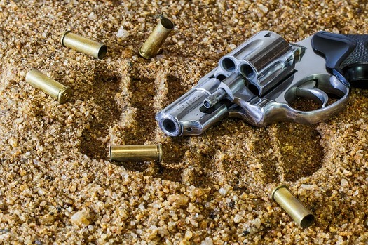 A gunman is dead after wounding two fellow students with a handgun Tuesday morning at a high school in southern Maryland. (Pixabay)  