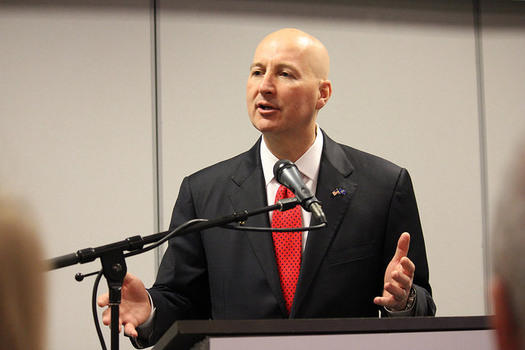 Gov. Pete Ricketts is being accused of partisan politics for using the state budget to attempt to restrict Title X funding to some health clinics. (Matt Johnson/Flickr)