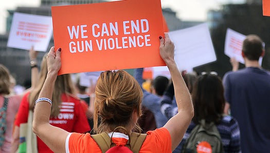 Student activists are holding a rally today and a march a week from Saturday to push for gun-violence prevention measures. (Students Against Gun Violence)