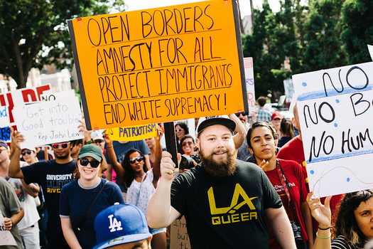 Maryland Attorney General Brian E. Frosh and other attorneys general want Congress to pass a bill allowing people with Temporary Protected Status to upgrade to permanent resident status. (Molly Adams/Flickr)