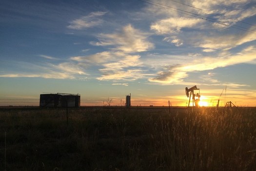 New Mexico is now in third place among U.S. states in oil production. (hcn.org) 