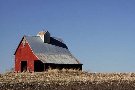 Nebraska lawmakers have competing bills in front of them as they work to bring property-tax relief to land and homeowners. (Dawn in Nebraska/Flickr)