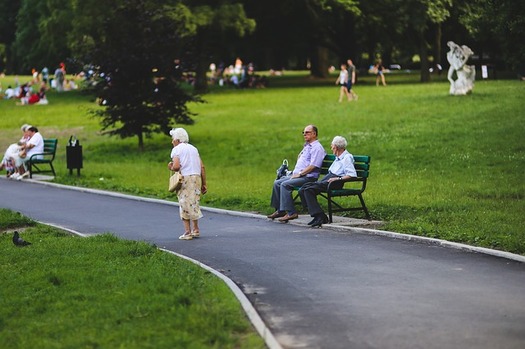 AARP is making 12 stops across Oregon to hear from people on how to make communities more age-friendly. (kaboompics/Flickr)