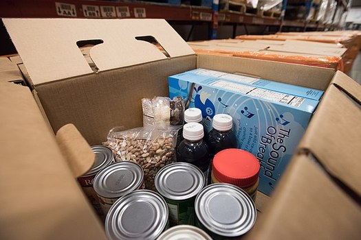 Several colleges in Utah have opened food pantries to help address the growing challenges of food insecurity among students. (USDA)